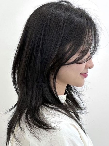 12+ Korean Shoulder Length Hairstyles to Inspire You – Centrium Blog